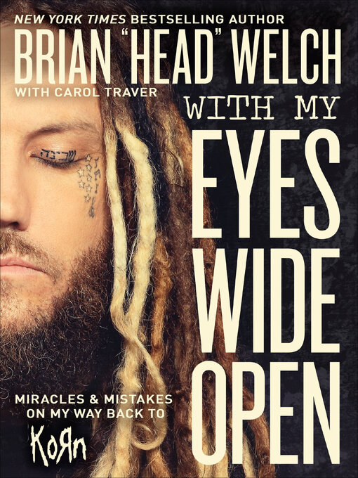 Cover image for With My Eyes Wide Open